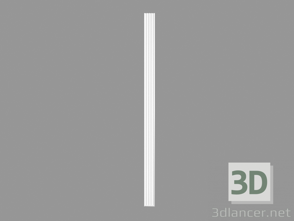 3D Modell Pilaster (Körper) PL550 - Vorschau