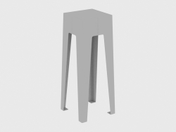 Coffee table GORKY SMALL TABLE (32x32xH95)