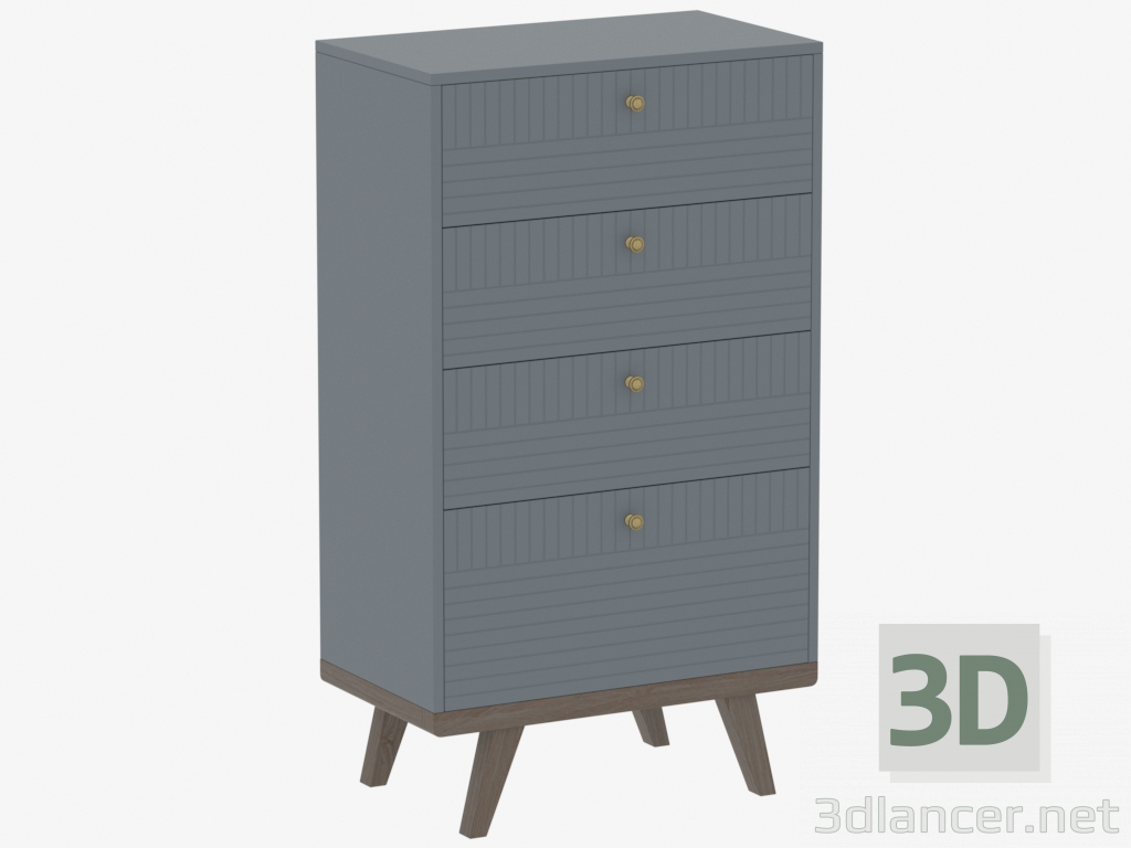 3d model Cajonera alta THIMON v2 (IDC030002619) - vista previa