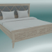 3D Modell Doppelbett Coventry - Vorschau