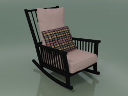 Rocking Chair (09, Black)