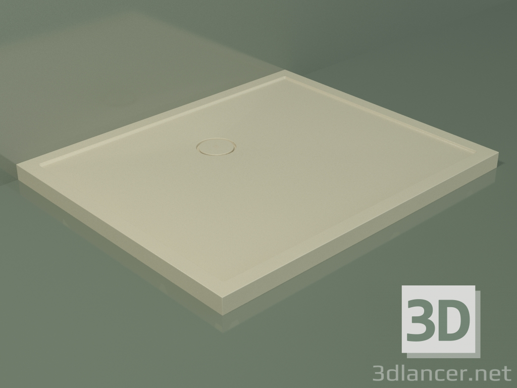 3d model Shower tray Medio (30UM0141, Bone C39, 120x100 cm) - preview