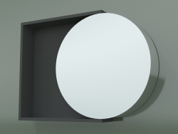 Miroir Pois (8APMA0D01, Corian, D 40 cm)