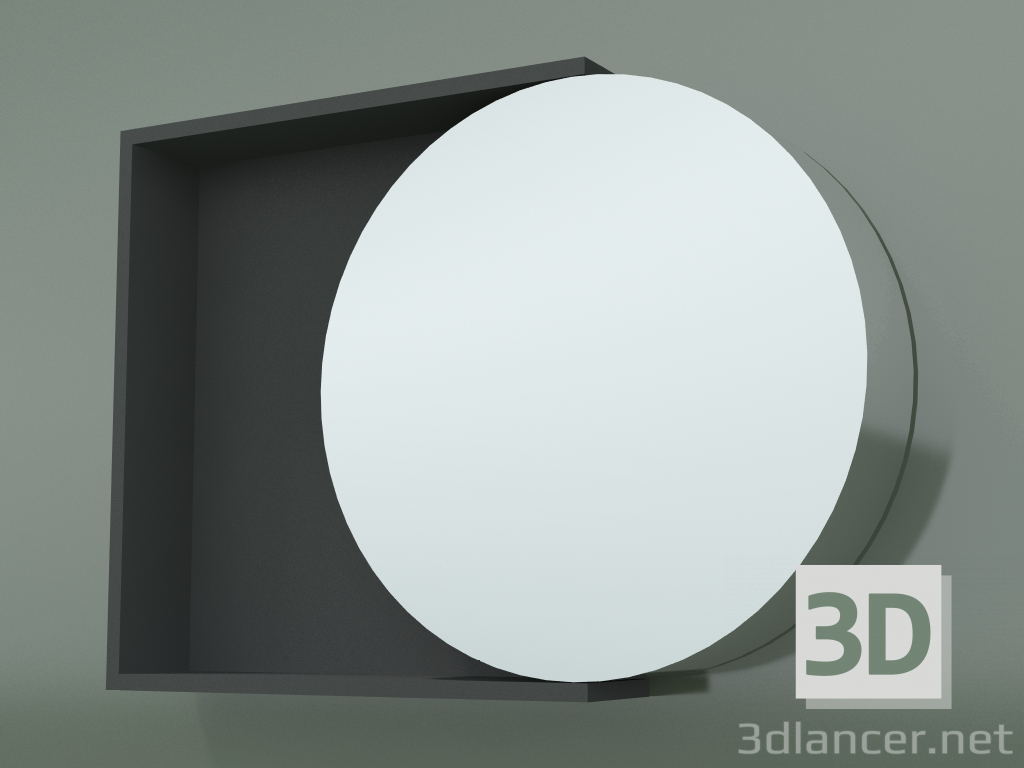 3d model Espejo Pois (8APMA0D01, Corian, D 40 cm) - vista previa