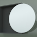 modèle 3D Miroir Pois (8APMA0D01, Corian, D 40 cm) - preview