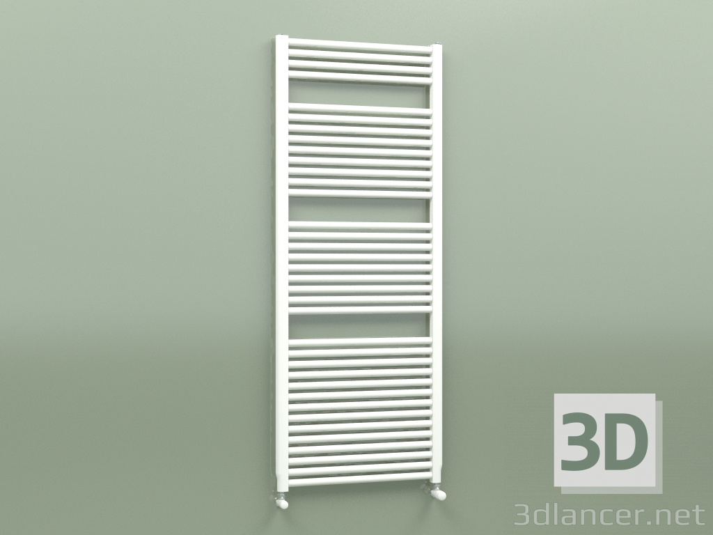 3d model Heated towel rail NOVO (1520x600, Standard white) - preview