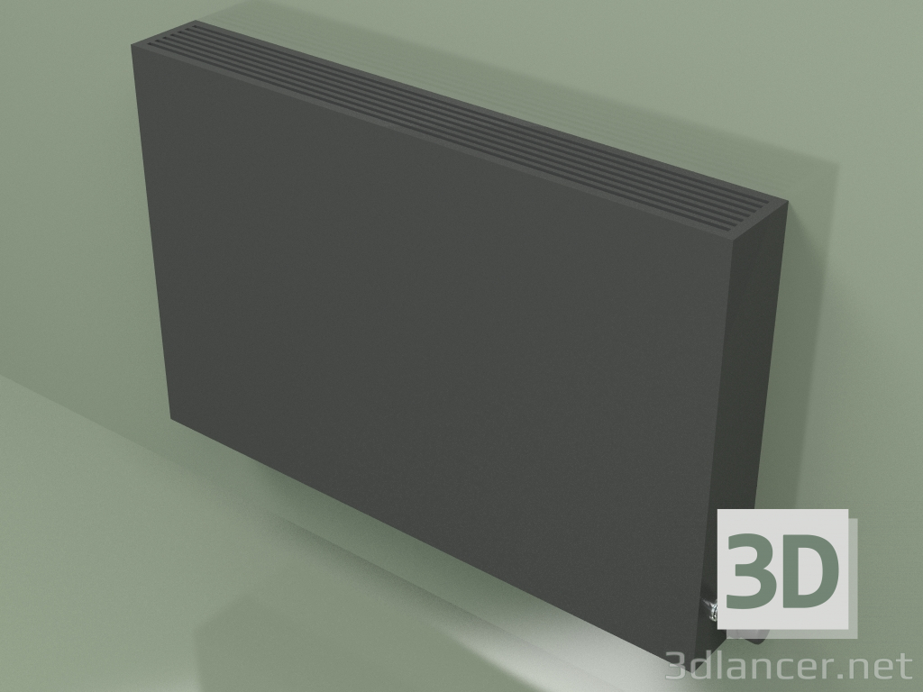 3d model Convector - Aura Slim Basic (650x1000x130, RAL 9005) - preview