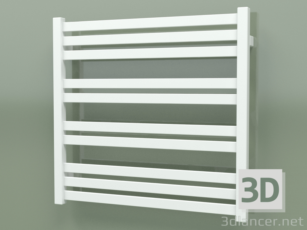 3d model Heated towel rail Marlin (WGMAR060063-SX, 600х630 mm) - preview