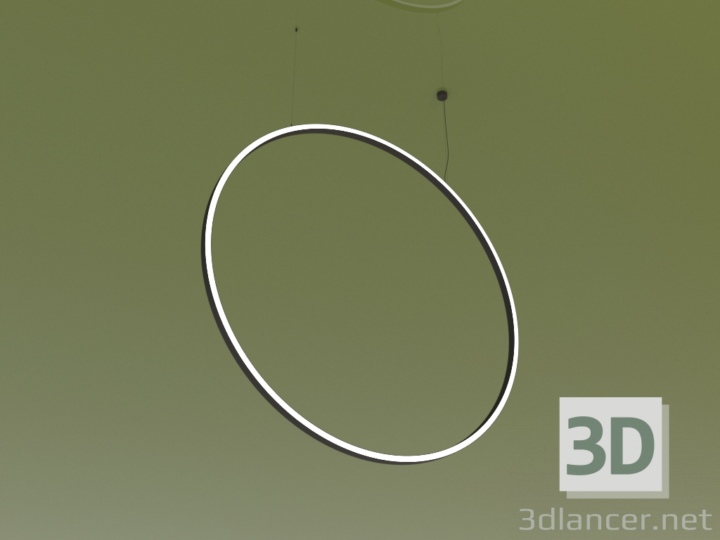 3D Modell Leuchte RING SUN (D 1800 mm) - Vorschau