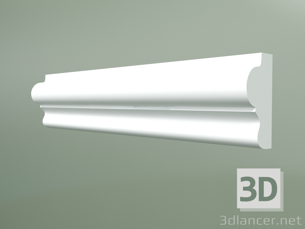 Modelo 3d Moldagem de gesso MT032 - preview