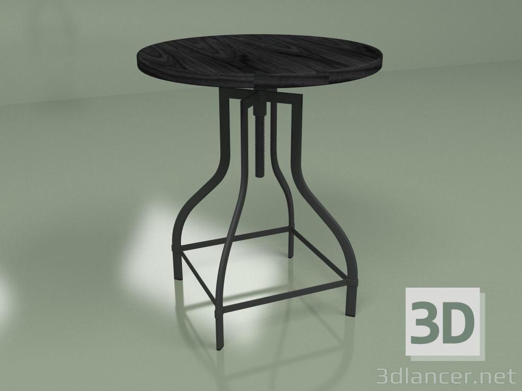 modèle 3D Table de bar Tulip Plock diamètre 60 - preview