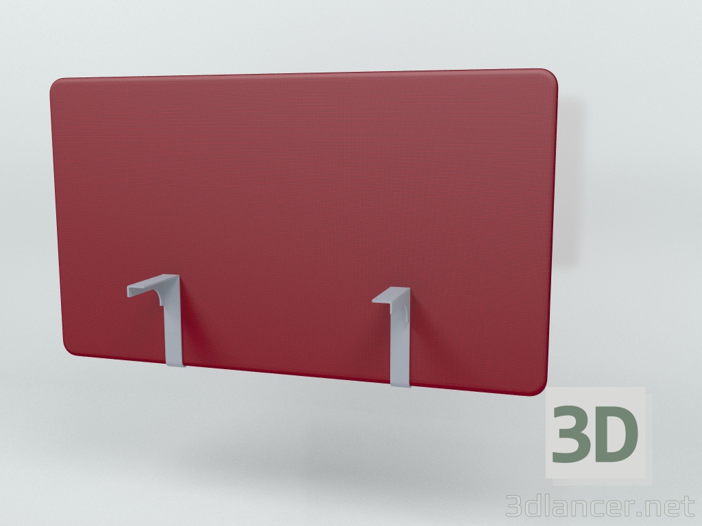 3d model Acoustic screen Desk Single Sonic ZPS814 (1390x800) - preview