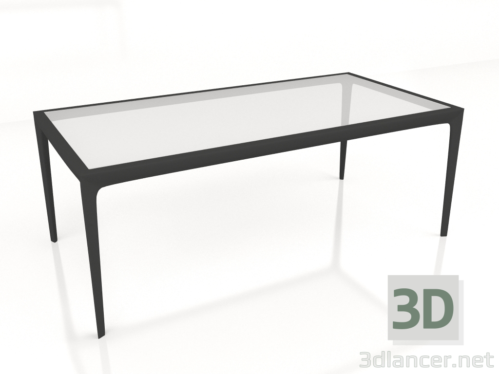 3d model Mesa de comedor Quadro 200x100 - vista previa