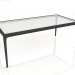 3d model Mesa de comedor Quadro 200x100 - vista previa