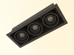 Recessed luminaire Fusion L31