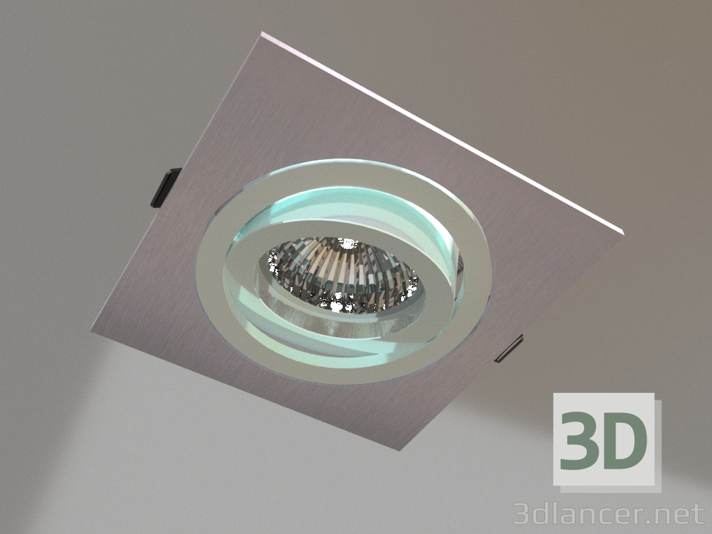 3d model Luminaria empotrada (C0002) - vista previa