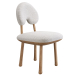 modèle 3D de Chaise de maquillage design Chaise en bois massif acheter - rendu