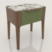 3d model Bedside table (Arabesco) - preview