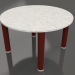 Modelo 3d Mesa de centro D 60 (vinho tinto, DEKTON Sirocco) - preview