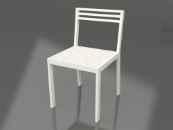 Dining chair (Agate gray)