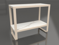 Etagère 90 (DEKTON Aura, Sable)