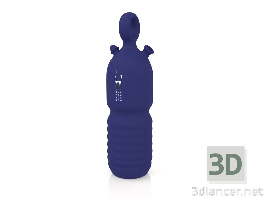 3d model Pitcher (Cobalt blue) - preview