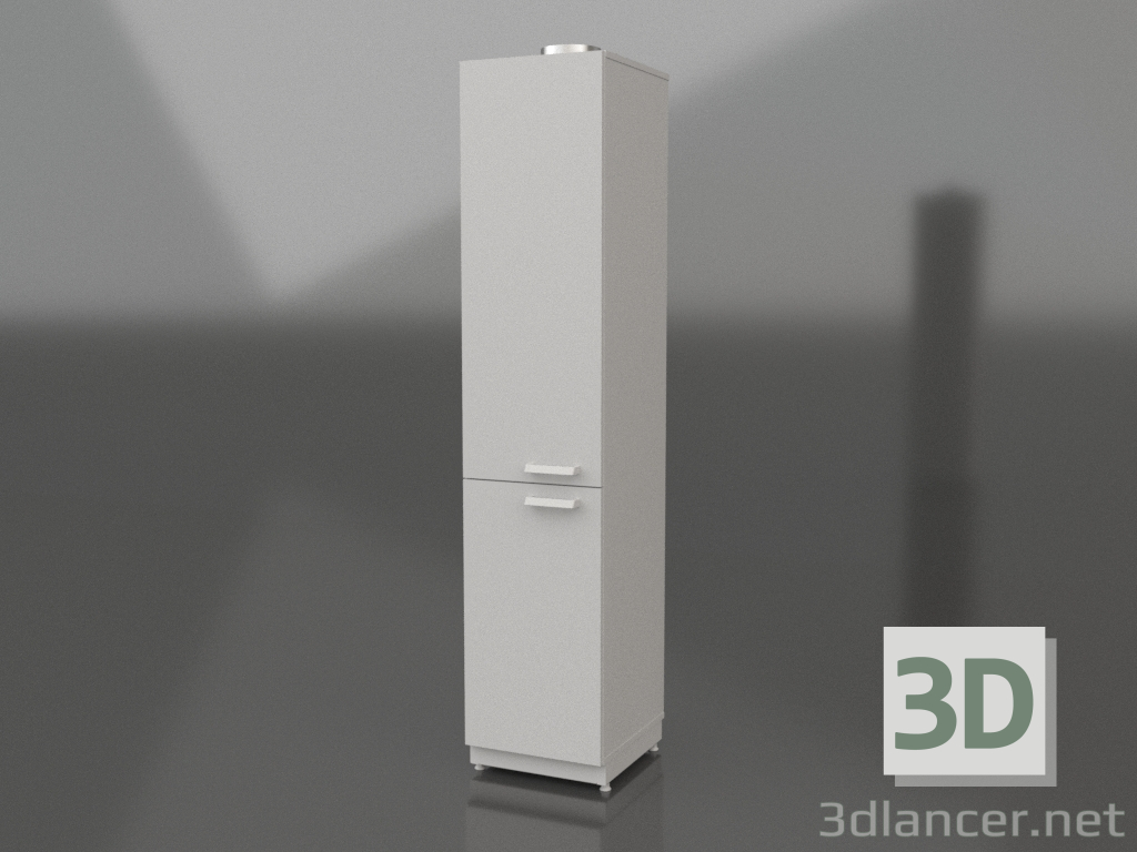 3d model Armario para reactivos LK-400 SHR - vista previa 3d model Armario para reactivos LK-400 SHR - vista previa