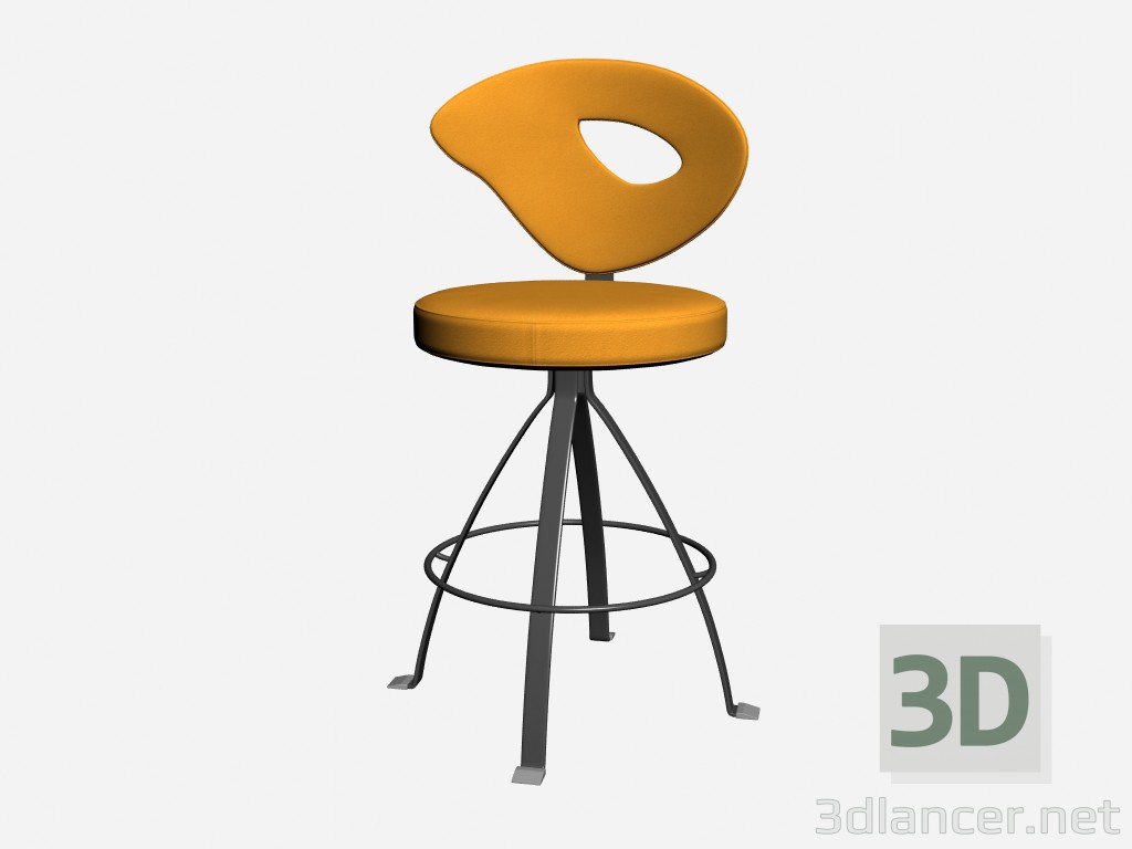 3d model Silla SAMBA 1 - vista previa