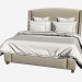 Modelo 3d Cama GRAMERCY KING SIZE (101BL-F01) - preview