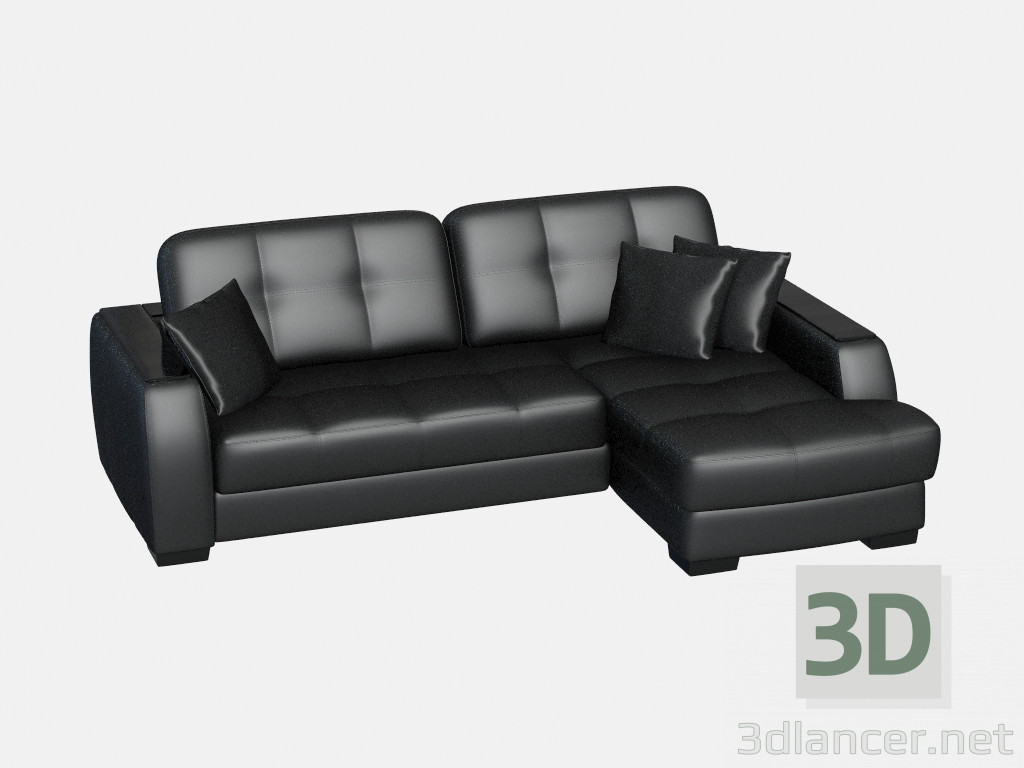 3d model Corner sofa Seattle - preview