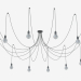 3d model Chandelier (S110233 14) - preview