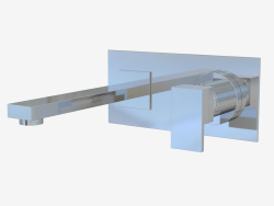 Mitigeur de bain pour installation encastrée (20088 + 13297)