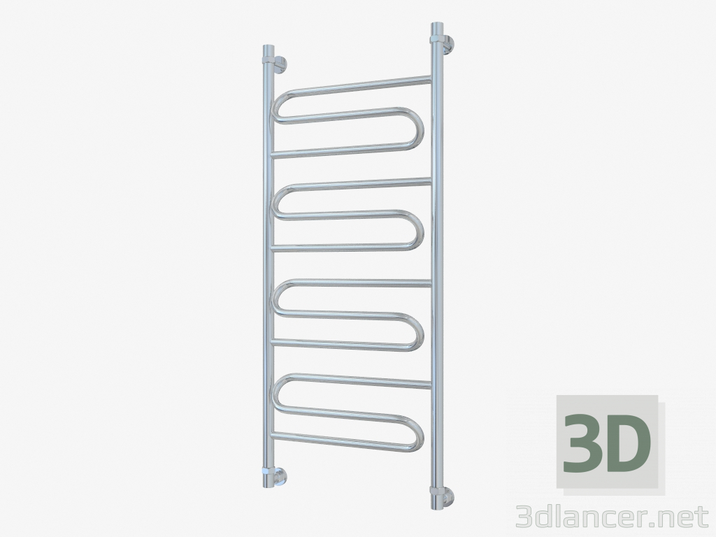 3d модель Радіатор Елегія (1200х500) – превью