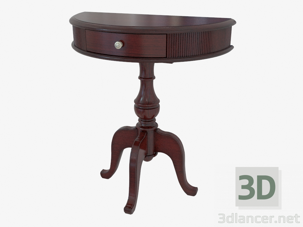 3d model Consola de mesa para una sala (672х770х336) - vista previa