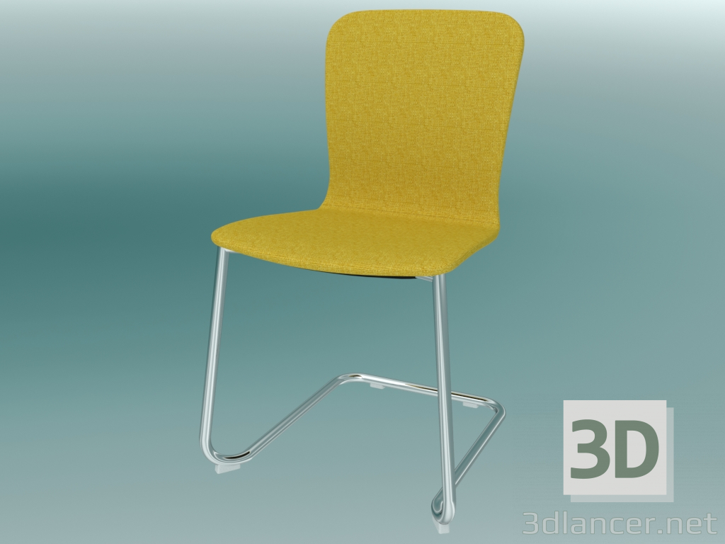 3d model Visitor Chair (K43V1) - preview