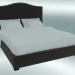 Modelo 3d Cama de casal Dewsbury - preview