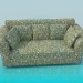 3D Modell Sofa - Vorschau