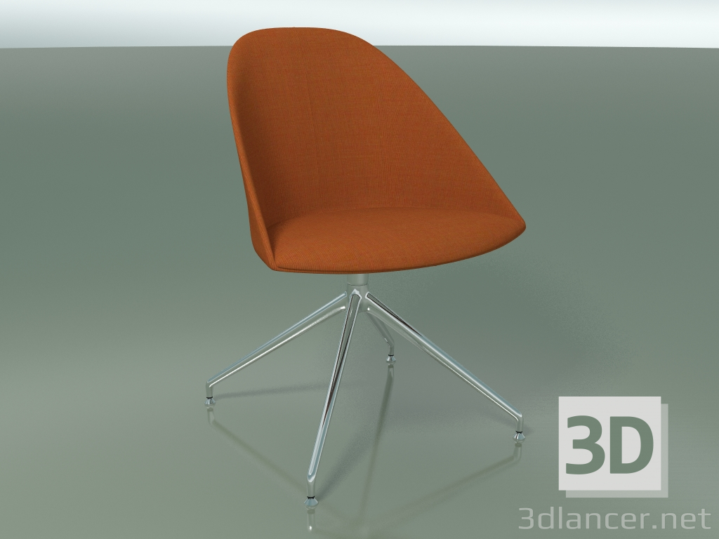 3d model Silla 2215 (giratoria, tapizada, CRO) - vista previa