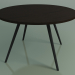 Modelo 3d Mesa redonda 5455 (H 74 - D 120 cm, folheados L21 wenge, V44) - preview