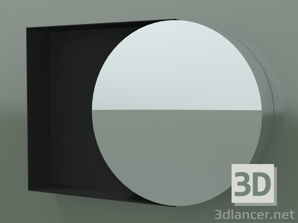 3d model Mirror Pois (8APMA0D02, Lamiera, D 40 cm) - preview