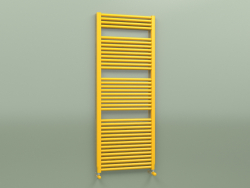 Heated towel rail NOVO (1520x600, Melon yellow - RAL 1028)