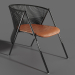 Silla 3D modelo Compro - render