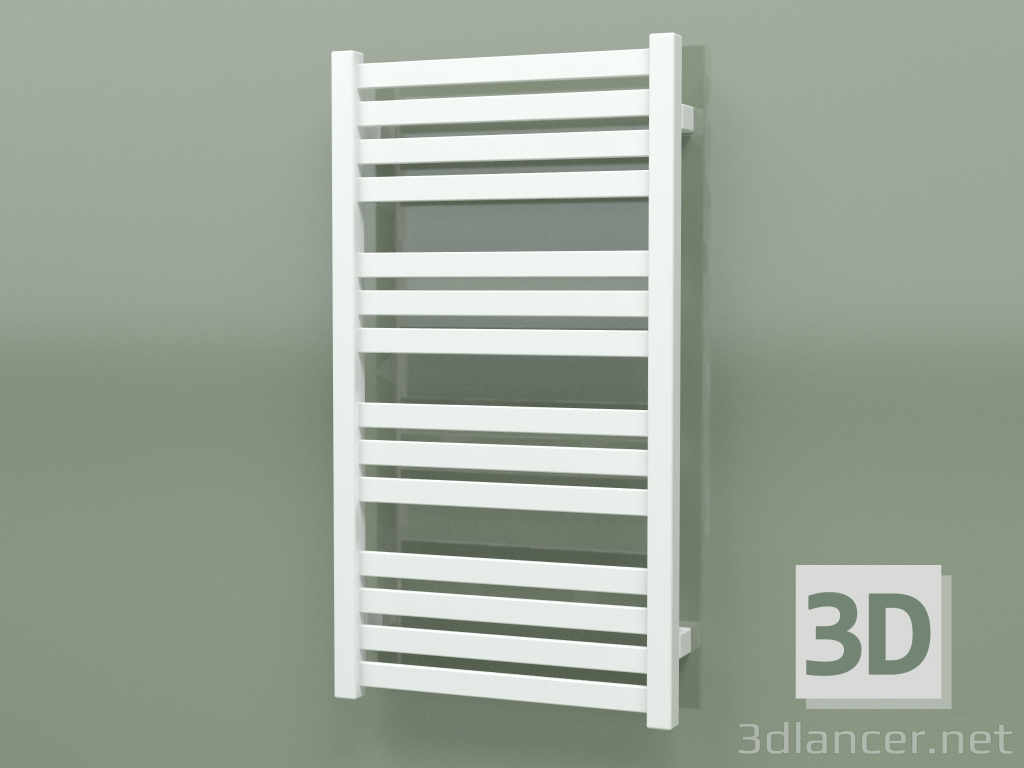 3d model Barra de toalla con calefacción Marlin (WGMAR078043-SX, 780х430 mm) - vista previa