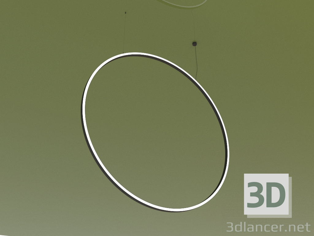 Modelo 3d Luminária RING SUN (D 2000 mm) - preview