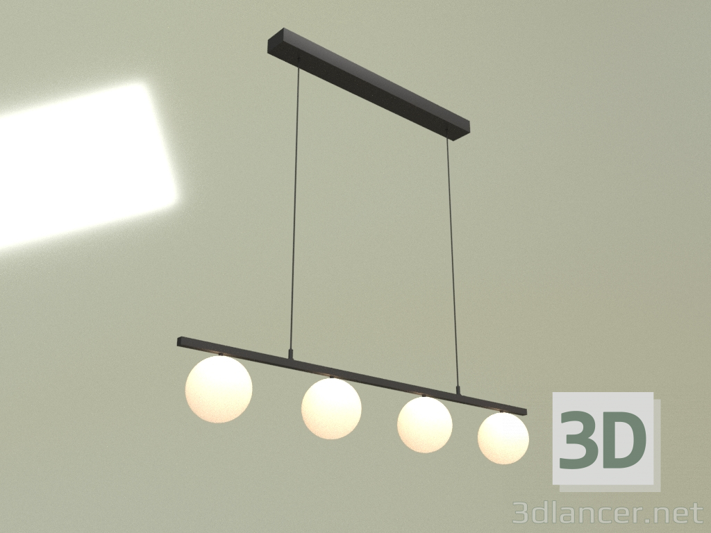 3d модель Підвісний світильник GLOBE HANG 3200K BK 15011 – превью