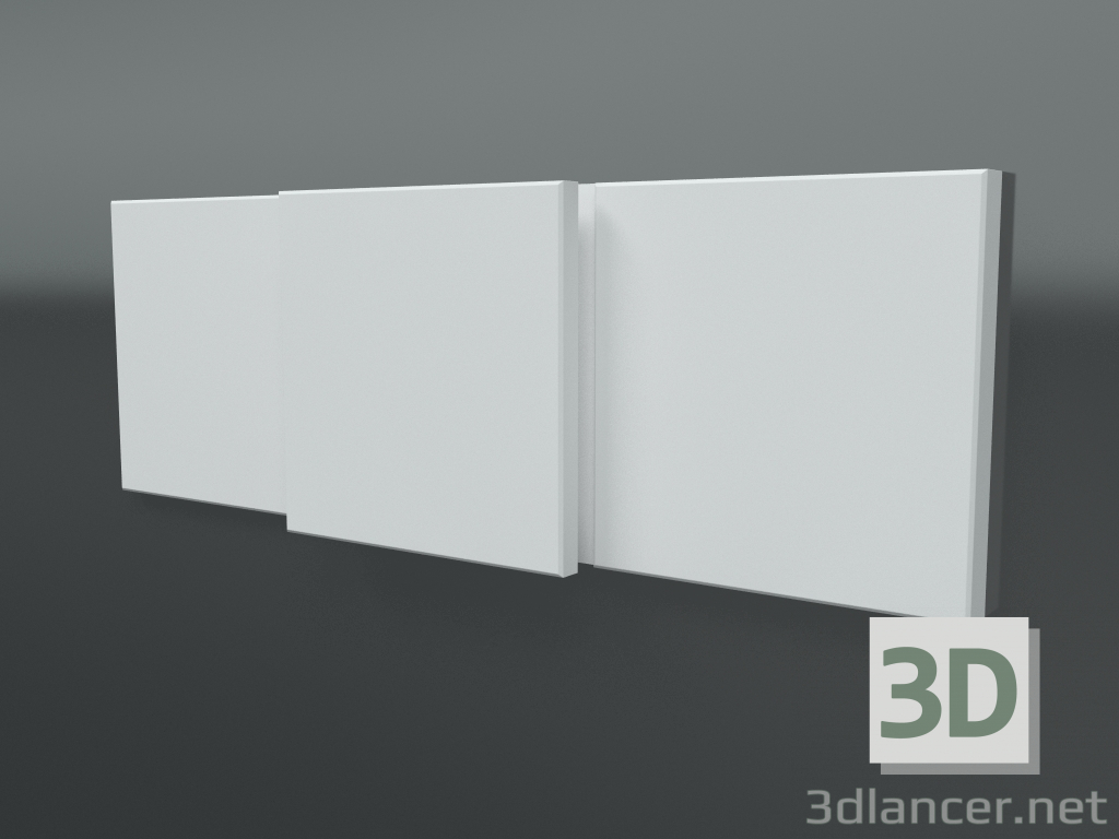 Modelo 3d Painel 3d de gesso M-405 - preview