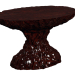 3d designer table model buy - render