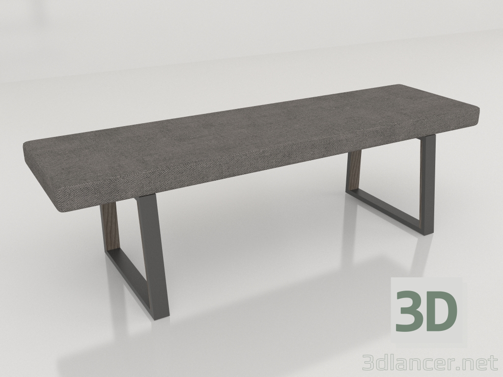 3D modeli Lav (koyu) - önizleme