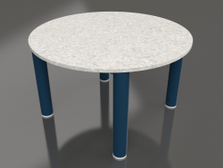 Table basse D 60 (Gris bleu, DEKTON Sirocco)