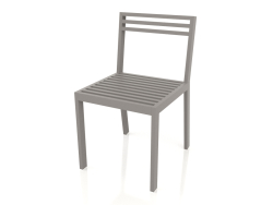 Silla de comedor (gris cuarzo)